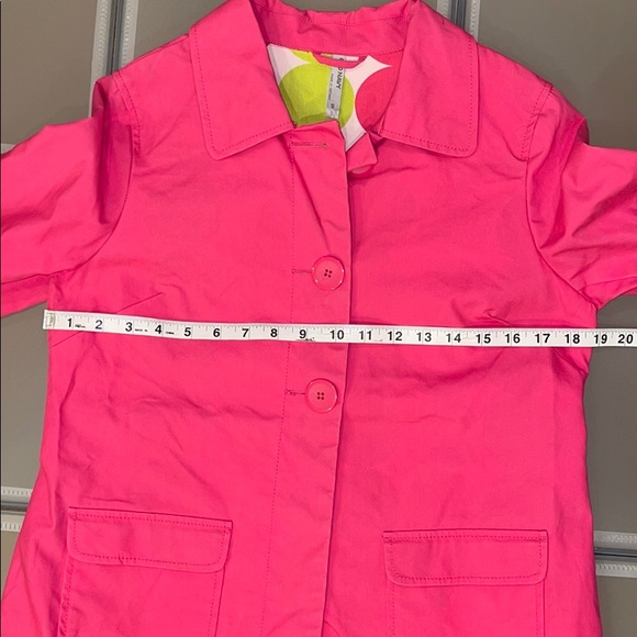Old Navy Pink Spring Jacket - Picture 4 of 10